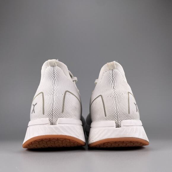 Flux Adapt Runner Women’s 9.5 White Gum Running Sneakers Athletic Shoes Casual - Picture 3 of 9